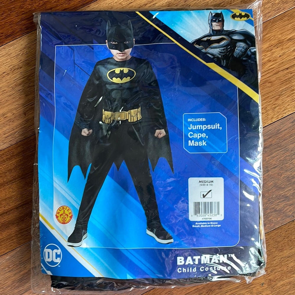 Batman child costume DC Rubies medium